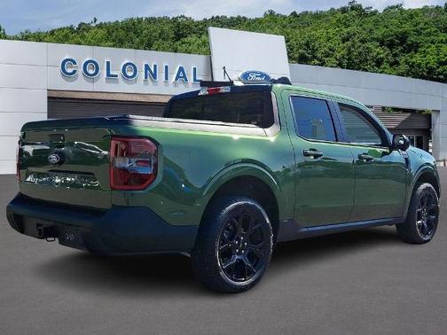 ERUPTION GREEN 2025 Ford Maverick LARIAT