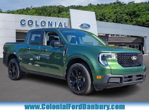 ERUPTION GREEN 2025 Ford Maverick LARIAT