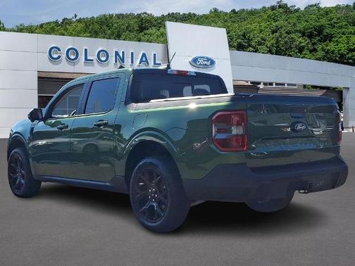 ERUPTION GREEN 2025 Ford Maverick LARIAT