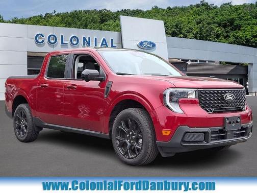 RUBY RED METALLIC TINTED CC 2025 Ford Maverick LARIAT