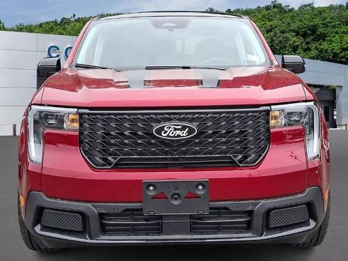 RUBY RED METALLIC TINTED CC 2025 Ford Maverick LARIAT