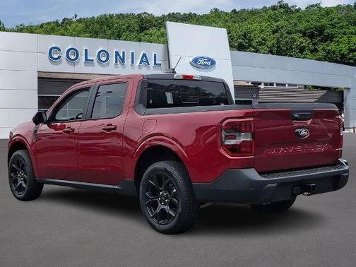 RUBY RED METALLIC TINTED CC 2025 Ford Maverick LARIAT