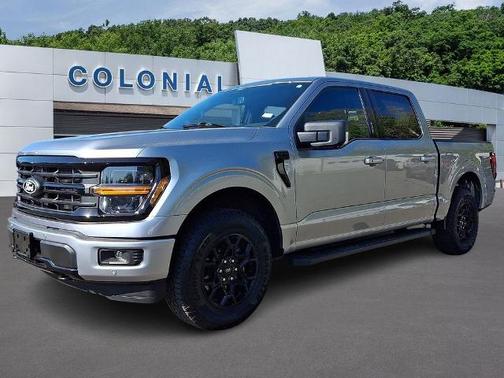 ICONIC SILVER METALLIC 2024 Ford F-150 XLT