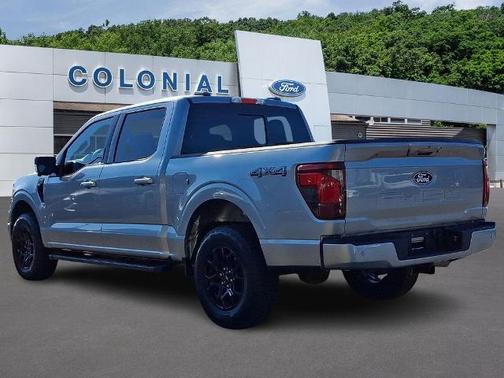 ICONIC SILVER METALLIC 2024 Ford F-150 XLT