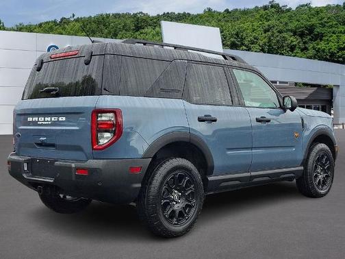 AZURE GRAY METALLIC TRI-COA 2025 Ford Bronco Sport BADLANDS