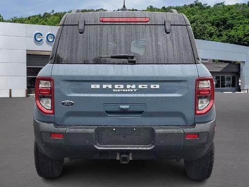 AZURE GRAY METALLIC TRI-COA 2025 Ford Bronco Sport BADLANDS