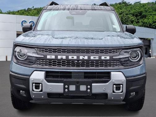 AZURE GRAY METALLIC TRI-COA 2025 Ford Bronco Sport BADLANDS