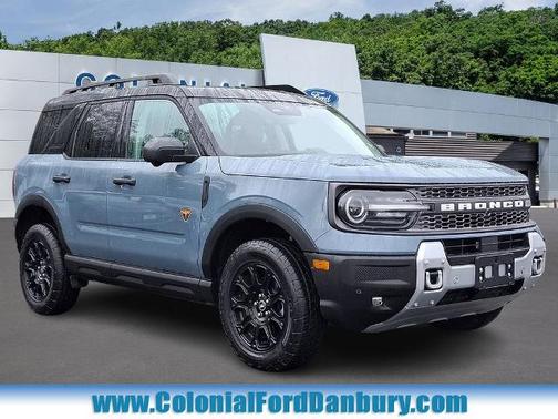 AZURE GRAY METALLIC TRI-COA 2025 Ford Bronco Sport BADLANDS