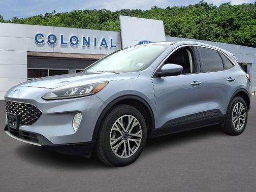 ICED BLUE SILVER METALLIC 2022 Ford Escape SEL