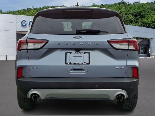 ICED BLUE SILVER METALLIC 2022 Ford Escape SEL