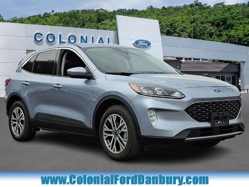 ICED BLUE SILVER METALLIC 2022 Ford Escape SEL