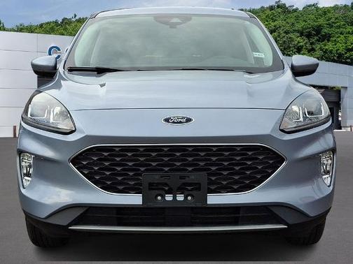 ICED BLUE SILVER METALLIC 2022 Ford Escape SEL