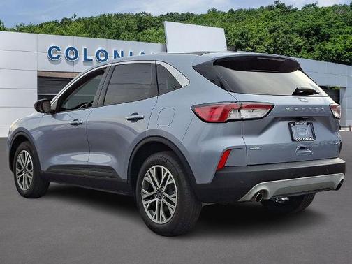 ICED BLUE SILVER METALLIC 2022 Ford Escape SEL