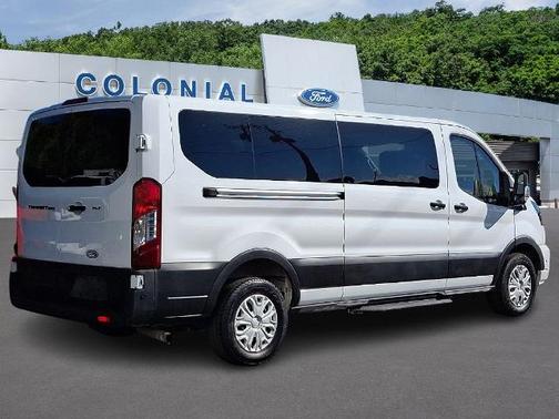 OXFORD WHITE 2026 Ford Transit-350 XLT
