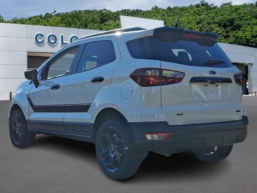 2022 Ford EcoSport SES