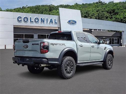 CACTUS GRAY 2024 Ford Ranger RAPTOR
