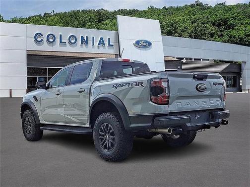 CACTUS GRAY 2024 Ford Ranger RAPTOR
