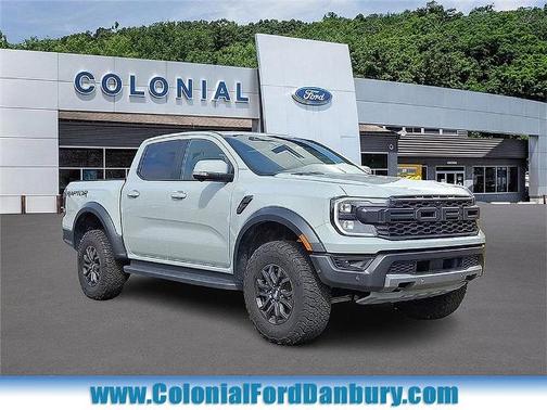 CACTUS GRAY 2024 Ford Ranger RAPTOR