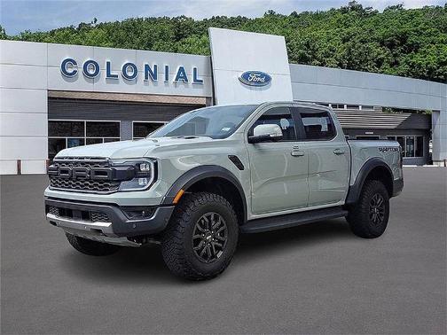 CACTUS GRAY 2024 Ford Ranger RAPTOR