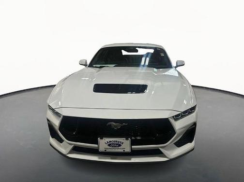 OXFORD WHITE 2024 Ford Mustang GT PREMIUM