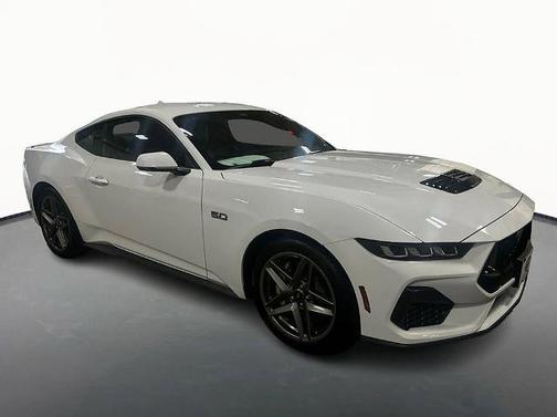 OXFORD WHITE 2024 Ford Mustang GT PREMIUM
