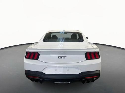 OXFORD WHITE 2024 Ford Mustang GT PREMIUM