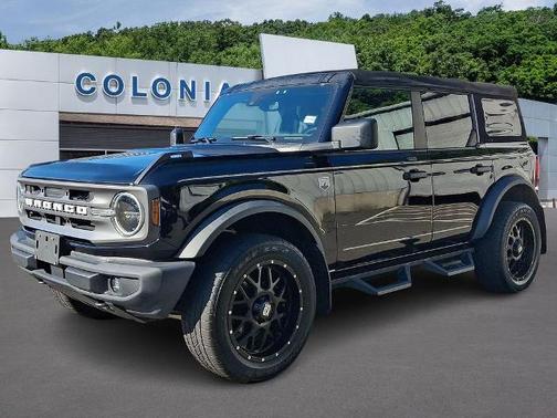 SHADOW BLACK 2021 Ford Bronco BIG BEND