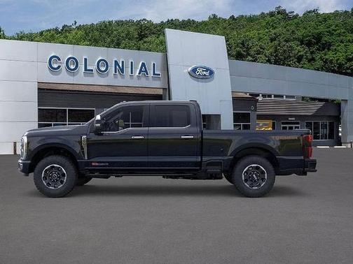 AGATE BLACK 2025 Ford F-250 PLATINUM