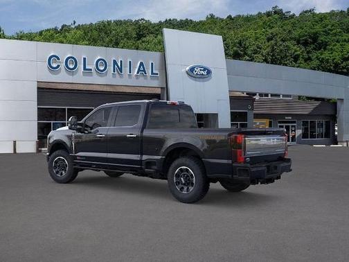 AGATE BLACK 2025 Ford F-250 PLATINUM