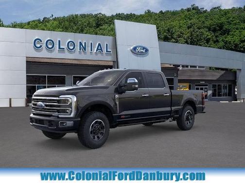 AGATE BLACK 2025 Ford F-250 PLATINUM