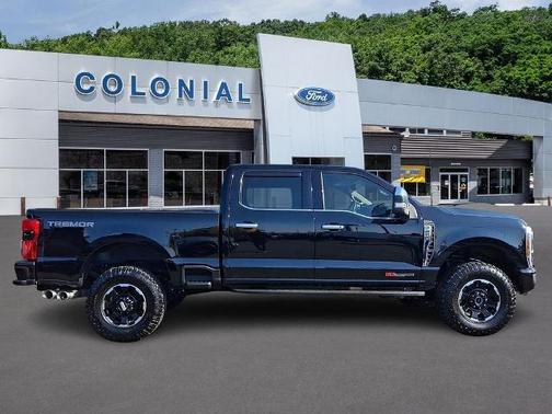 AGATE BLACK 2025 Ford F-250 PLATINUM