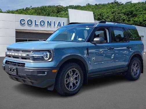 AREA 51 2022 Ford Bronco Sport BIG BEND
