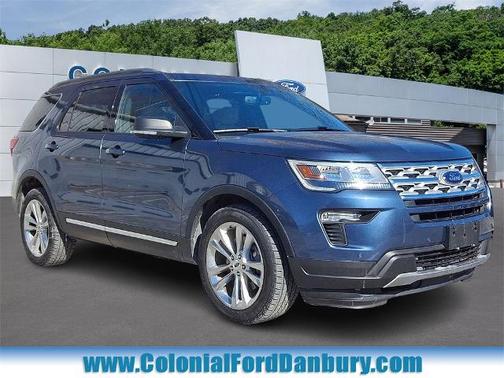 2019 Ford Explorer XLT