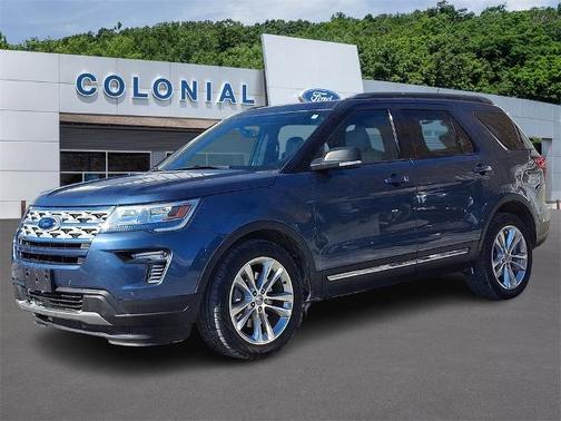 2019 Ford Explorer XLT