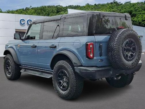 AZURE GRAY MET TRI-COAT 2025 Ford Bronco BADLANDS
