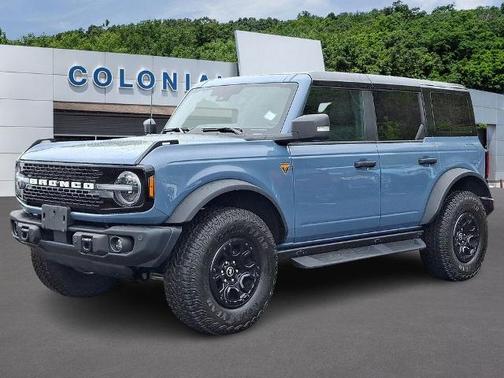 AZURE GRAY MET TRI-COAT 2025 Ford Bronco BADLANDS