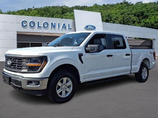 OXFORD WHITE 2024 Ford F-150 XL