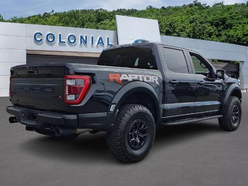 AGATE BLACK METALLIC 2023 Ford F-150 RAPTOR