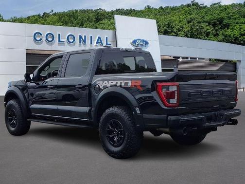 AGATE BLACK METALLIC 2023 Ford F-150 RAPTOR