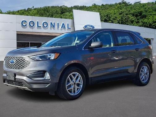 CARBONIZED GRAY 2024 Ford Edge SEL