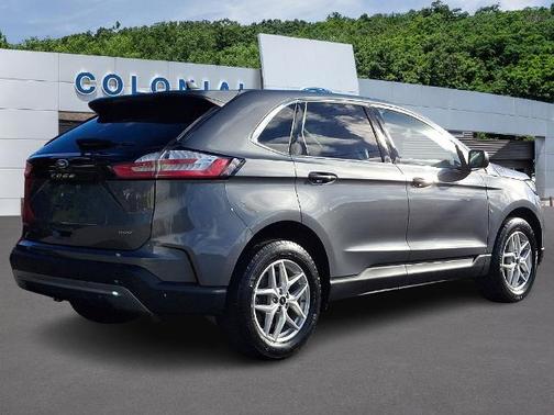 CARBONIZED GRAY 2024 Ford Edge SEL