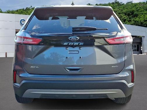 CARBONIZED GRAY 2024 Ford Edge SEL