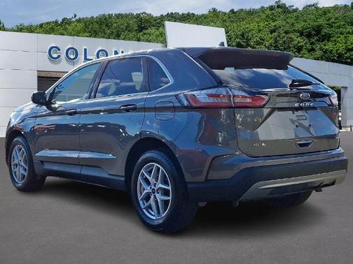 CARBONIZED GRAY 2024 Ford Edge SEL