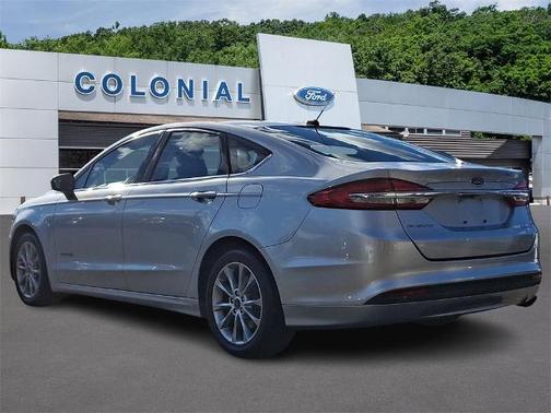 2017 Ford Fusion S