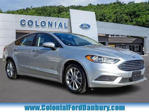 2017 Ford Fusion S