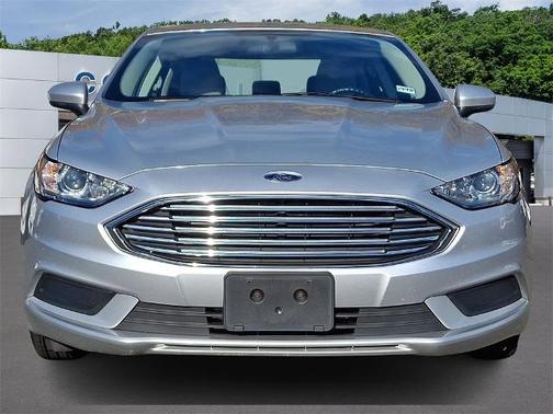 2017 Ford Fusion S