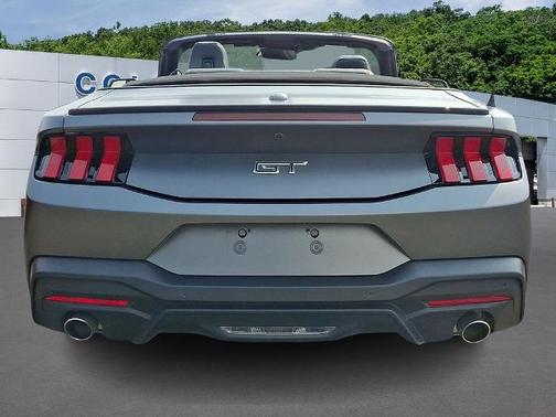 CARBONIZED GRAY METALLIC 2025 Ford Mustang GT PREMIUM