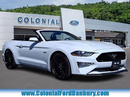 OXFORD WHITE 2020 Ford Mustang GT PREMIUM