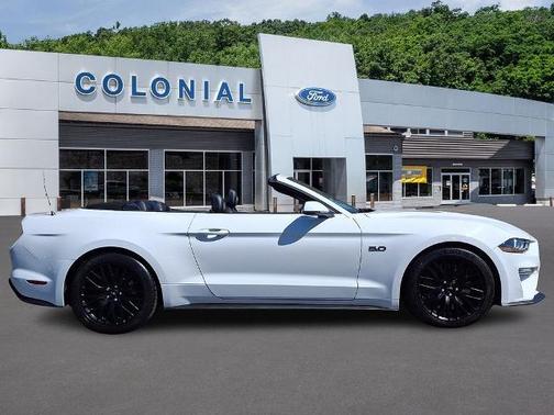 OXFORD WHITE 2020 Ford Mustang GT PREMIUM