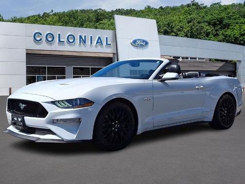OXFORD WHITE 2020 Ford Mustang GT PREMIUM